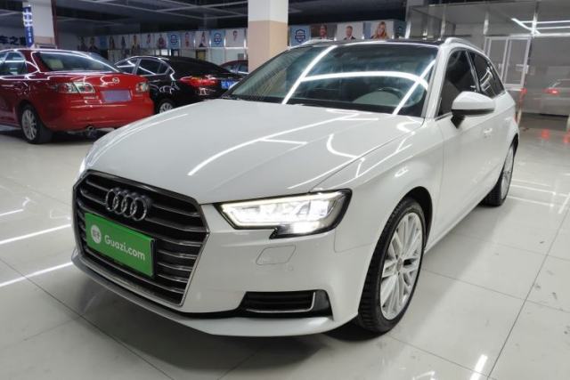 Used Audi A3 2019 Sportback 35 TFSI Style Edition China VI Emission Standard