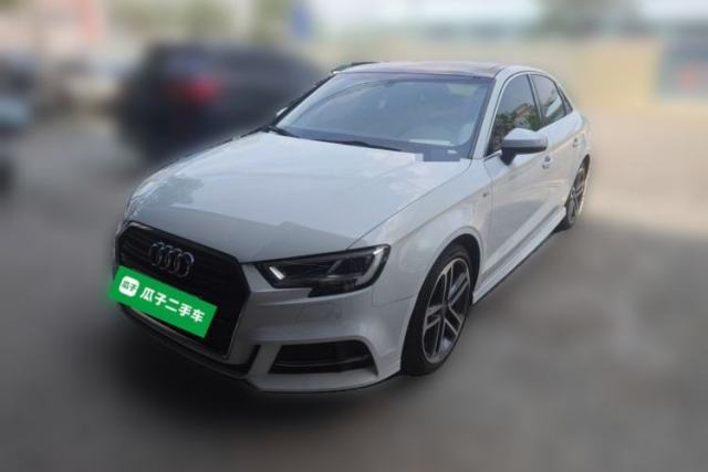 Used Audi A3 2019 Limousine 35 TFSI Style Edition China VI Emission Standard
