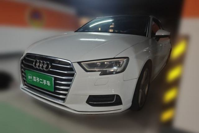 Used Audi A3 2019 Limousine 35 TFSI Style Edition China VI Emission Standard