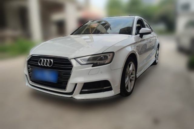 Used Audi A3 2019 Limousine 35 TFSI Fashion Edition China VI Emission Standard