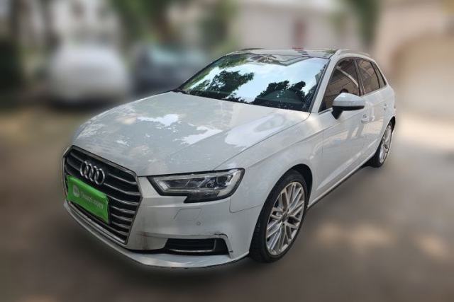 Used Audi A3 2019 Sportback 35 TFSI Style Version China V Emission Standard