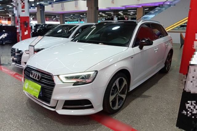 Used Audi A3 2019 Sportback 35 TFSI Sporty Version China VI