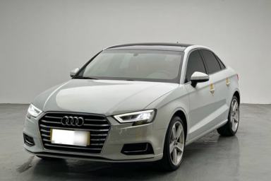 Used Audi A3 2019 Limousine 35 TFSI Style Version China V Emission Standard