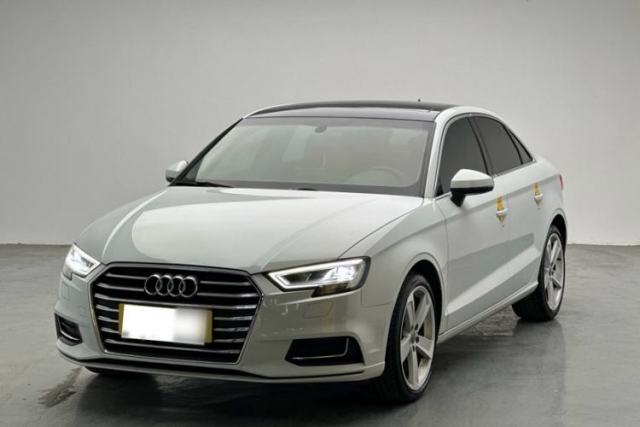 Used Audi A3 2019 Limousine 35 TFSI Style Version China V Emission Standard