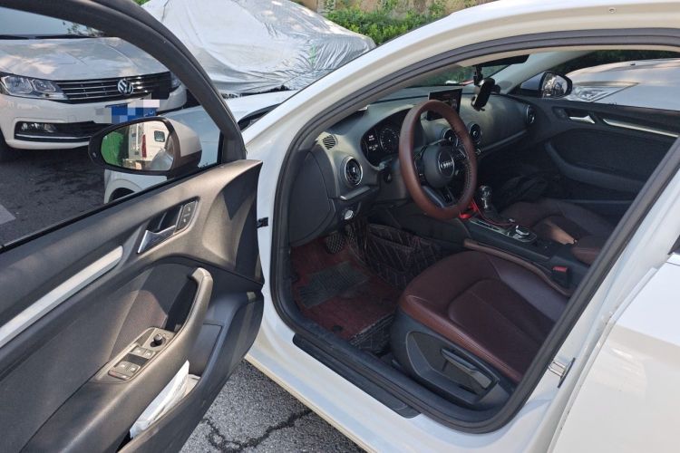 Used Audi A3 2019 Limousine 35 TFSI Ambition China V Driver Seat