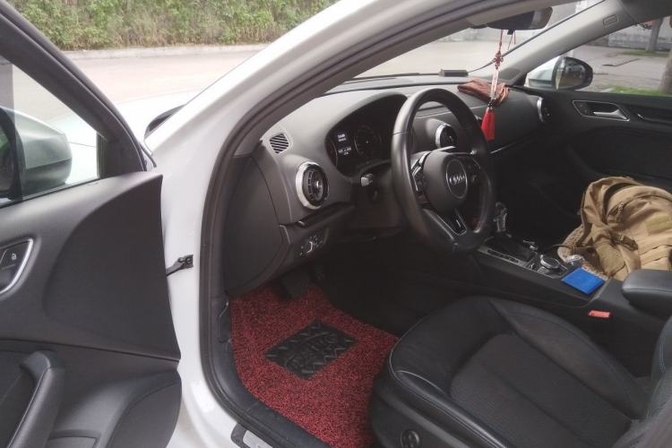 Used Audi A3 2019 Limousine 35 TFSI Fashion Edition China V standard Driver Seat