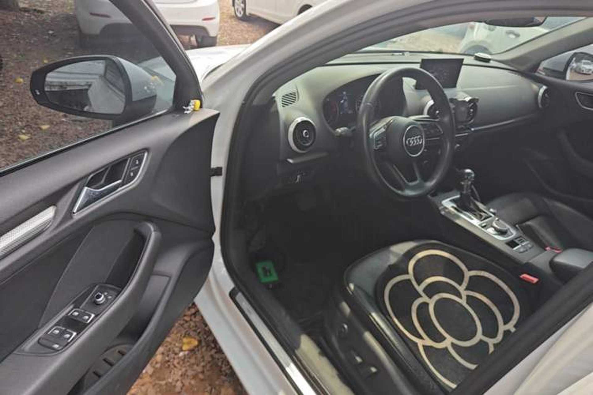 Used Audi A3 2019 Limousine 35 TFSI Style Edition China VI Emission Standard Driver Seat