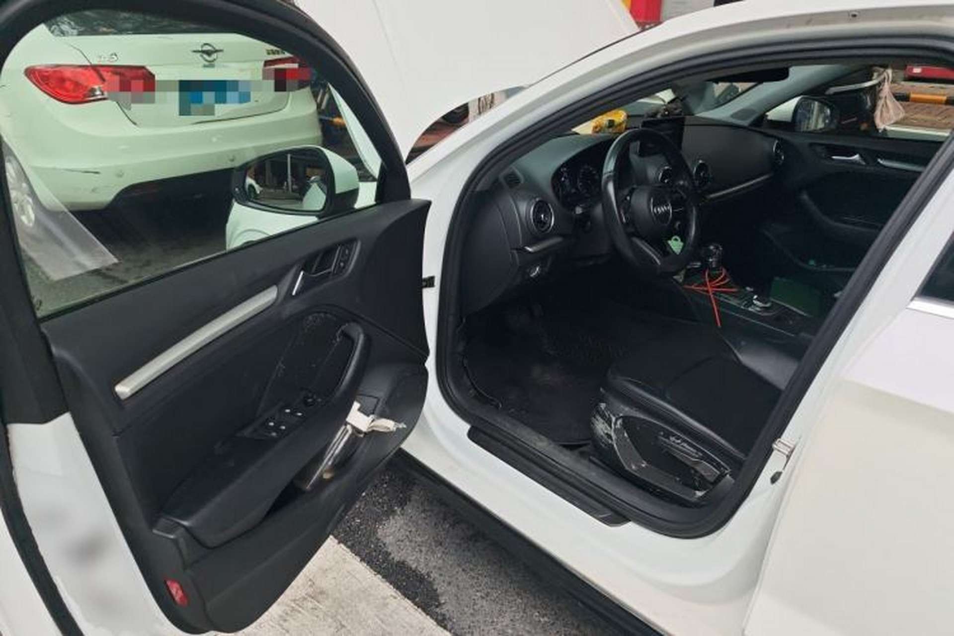 Used Audi A3 2019 Limousine 35 TFSI Ambition China V Driver Seat