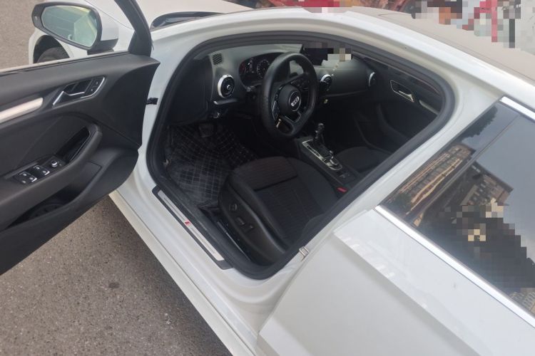 Used Audi A3 2019 Limousine 35 TFSI Sporty Version China VI Driver Seat