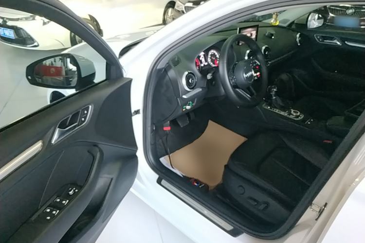 Used Audi A3 2019 Limousine 35 TFSI Style Version China V Emission Standard Driver Seat