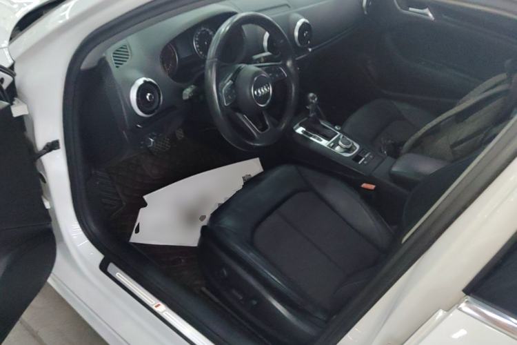 Used Audi A3 2019 Limousine 35 TFSI Fashion Edition China V standard Driver Seat
