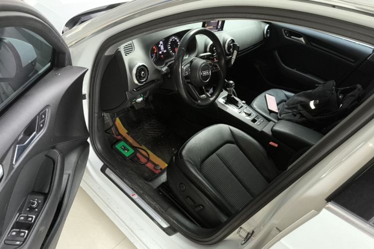 Used Audi A3 2019 Sportback 35 TFSI Fashion Edition China V Driver Seat