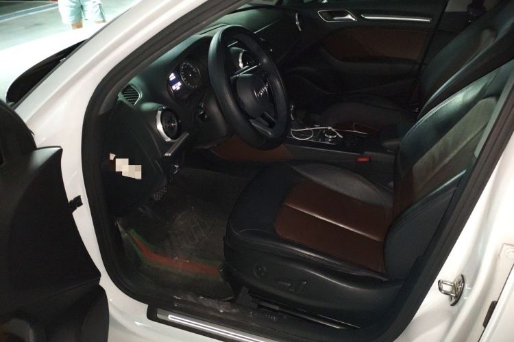 Used Audi A3 2019 Limousine 35 TFSI Style Version China V Emission Standard Driver Seat