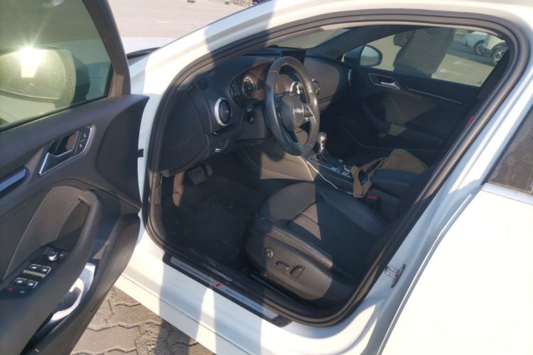 Used Audi A3 2019 Limousine 35 TFSI Fashion Edition China V standard Driver Seat