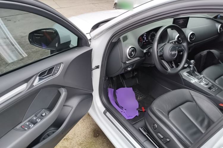 Used Audi A3 2019 Sportback 40 TFSI Style Version China V Emission Standard Driver Seat