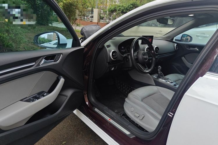 Used Audi A3 2019 Sportback 35 TFSI Fashion Edition China V Driver Seat