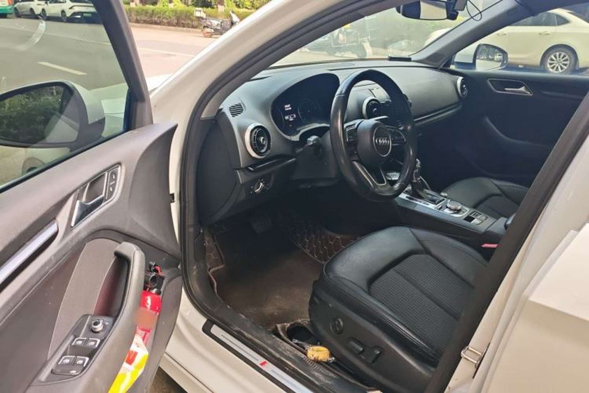 Used Audi A3 2019 Limousine 35 TFSI Fashion Edition China V standard Driver Seat