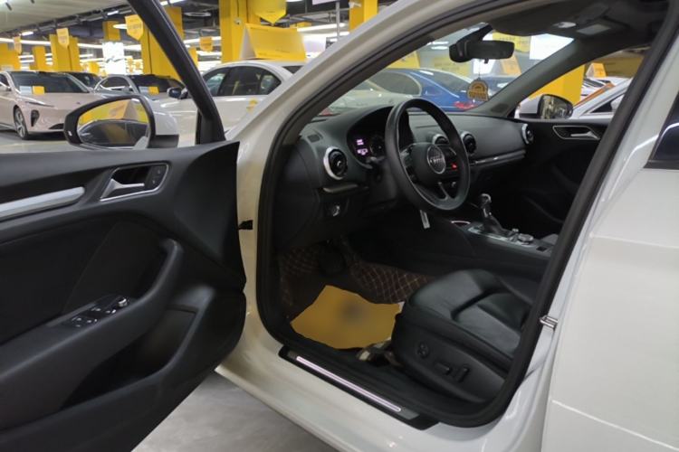 Used Audi A3 2019 Limousine 35 TFSI Style Version China V Emission Standard Driver Seat