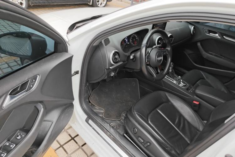 Used Audi A3 2019 Limousine 35 TFSI Style Version China V Emission Standard Driver Seat
