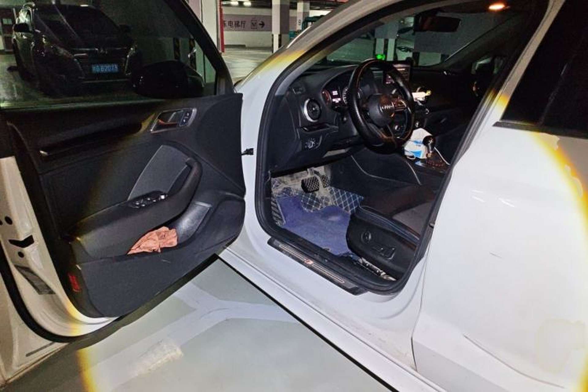 Used Audi A3 2019 Limousine 35 TFSI Fashion Edition China VI Emission Standard Driver Seat