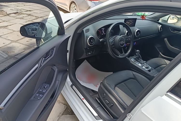 Used Audi A3 2019 Sportback 35 TFSI Fashion Edition China V Driver Seat