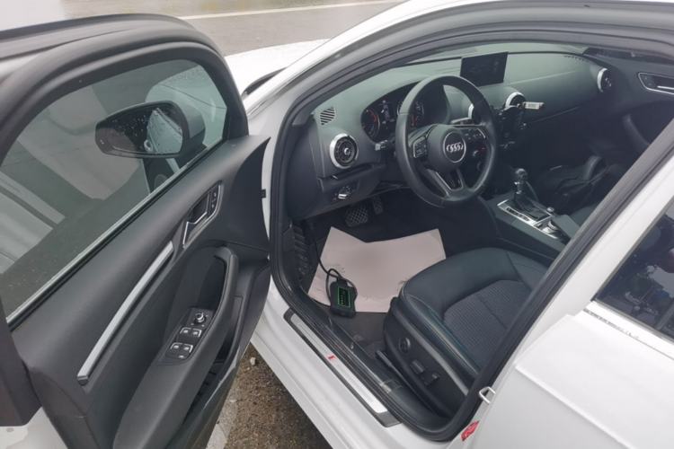 Used Audi A3 2019 Sportback 35 TFSI Fashion Edition China V Driver Seat