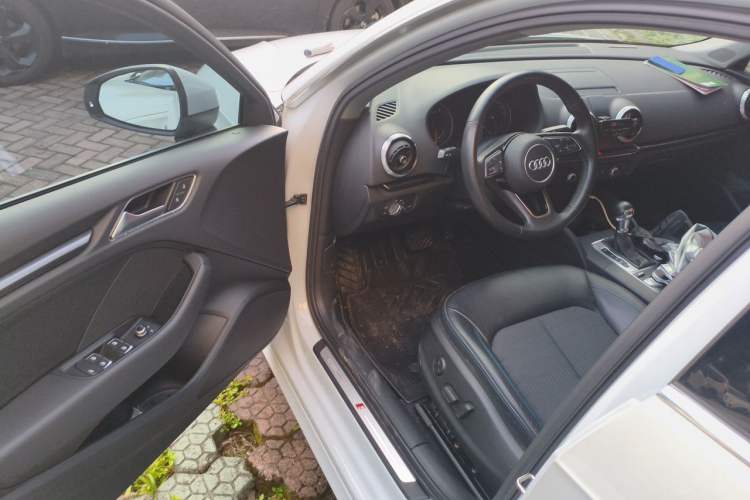 Used Audi A3 2019 Sportback 35 TFSI Fashion Edition China V Driver Seat