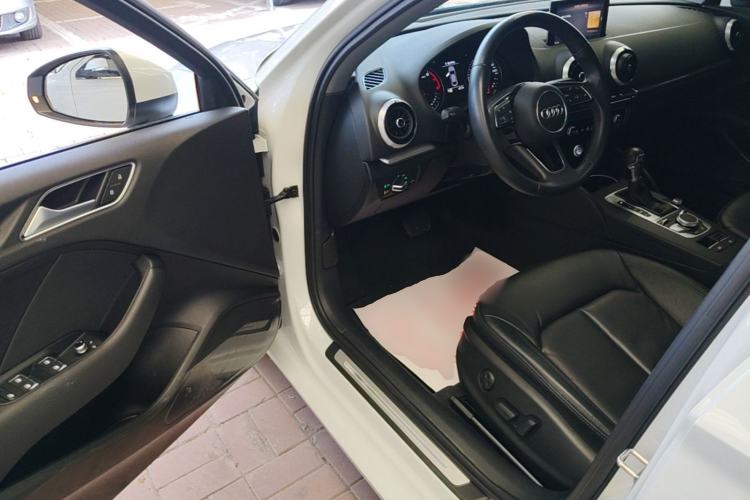 Used Audi A3 2019 Limousine 35 TFSI Style Version China V Emission Standard Driver Seat