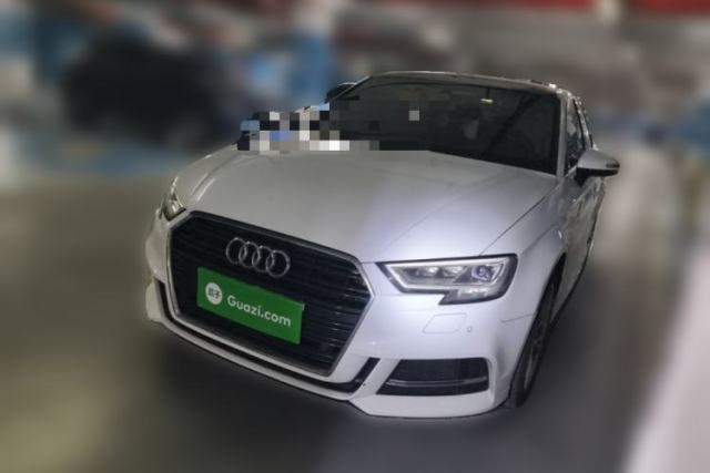 Used Audi A3 2019 Limousine 35 TFSI Fashion Edition China V standard