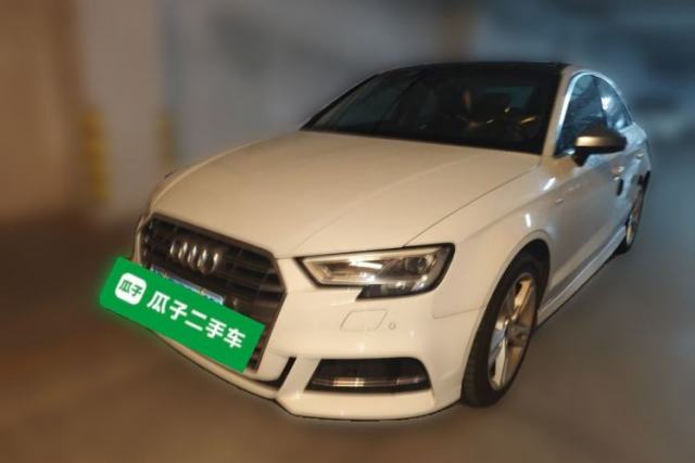 Used Audi A3 2019 Limousine 35 TFSI Fashion Edition China VI Emission Standard