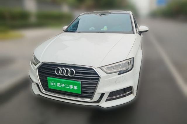 Used Audi A3 2019 Limousine 40 TFSI Sporty Version China VI