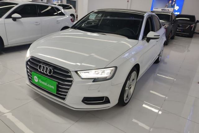 Used Audi A3 2019 Limousine 35 TFSI Style Edition China VI Emission Standard