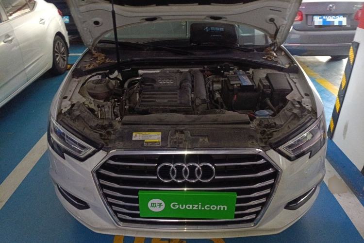 Used Audi A3 2019 Limousine 35 TFSI Style Version China V Emission Standard Engine Bay