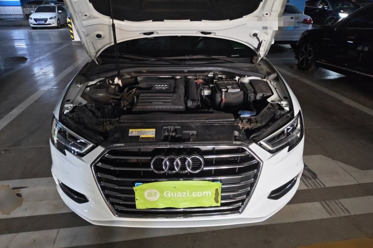 Used Audi A3 2019 Limousine 35 TFSI Style Version China V Emission Standard Engine Bay