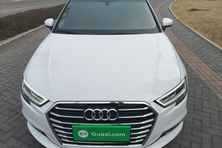 Used Audi A3 2019 Sportback 35 TFSI Style Version China V Emission Standard Engine Bay