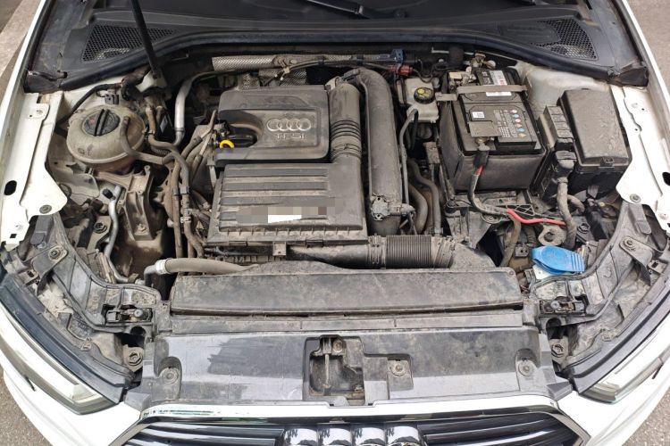 Used Audi A3 2019 Sportback 35 TFSI Fashion Edition China V Engine Bay