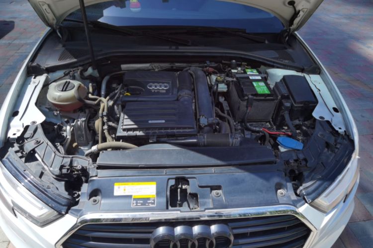 Used Audi A3 2019 Sportback 35 TFSI Fashion Edition China V Engine Bay