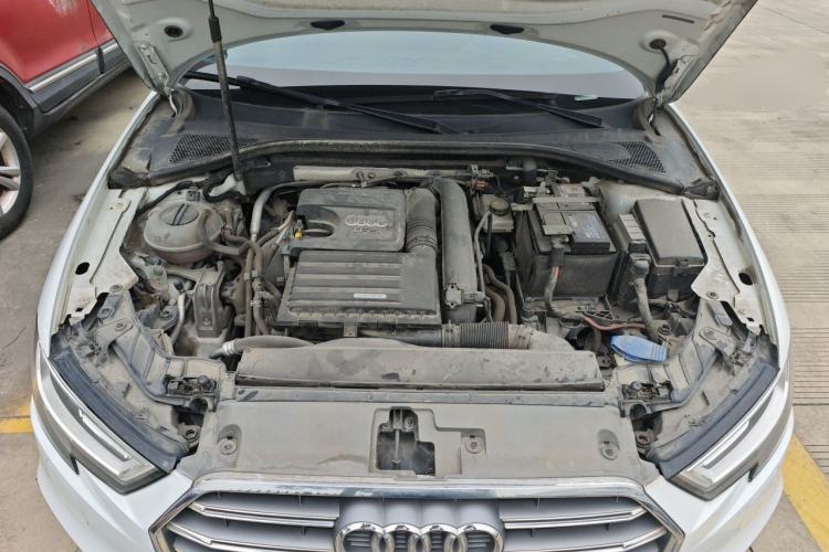 Used Audi A3 2019 Sportback 35 TFSI Fashion Edition China V Engine Bay