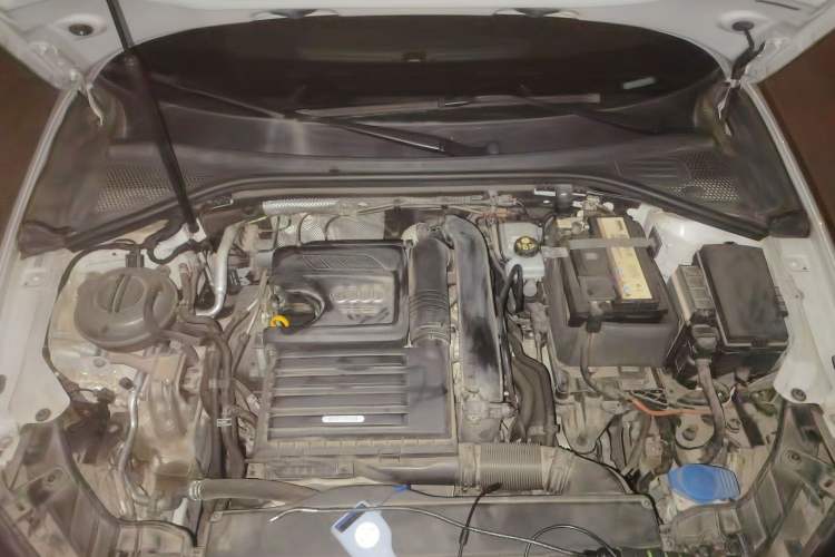 Used Audi A3 2019 Sportback 35 TFSI Fashion Edition China V Engine Bay