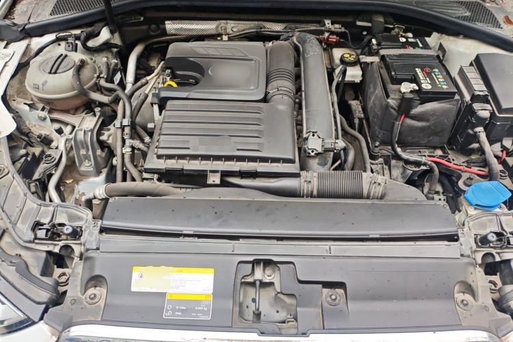 Used Audi A3 2019 Sportback 35 TFSI Ambition China V Engine Bay