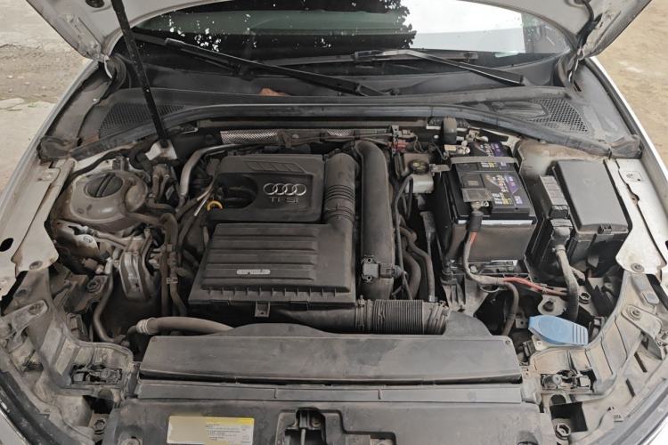 Used Audi A3 2019 Limousine 35 TFSI Ambition China V Engine Bay