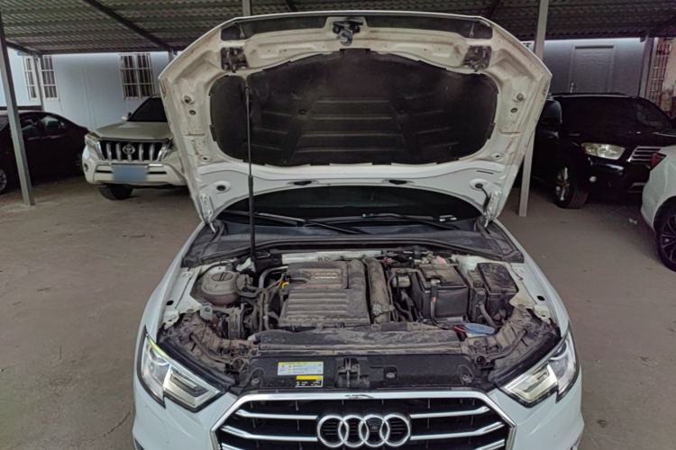 Used Audi A3 2019 Limousine 35 TFSI Ambition China V Engine Bay