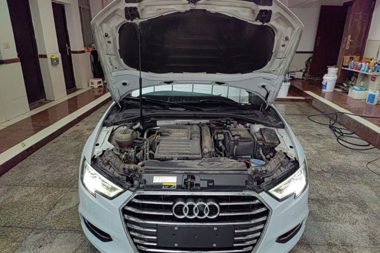 Used Audi A3 2019 Limousine 35 TFSI Ambition China V Engine Bay
