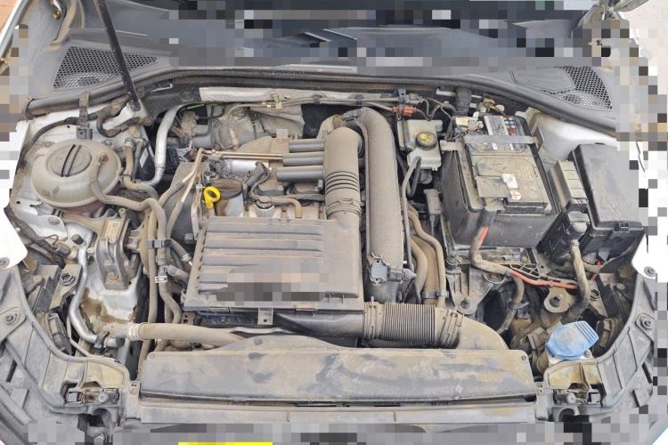 Used Audi A3 2019 Limousine 35 TFSI Ambition China VI Engine Bay