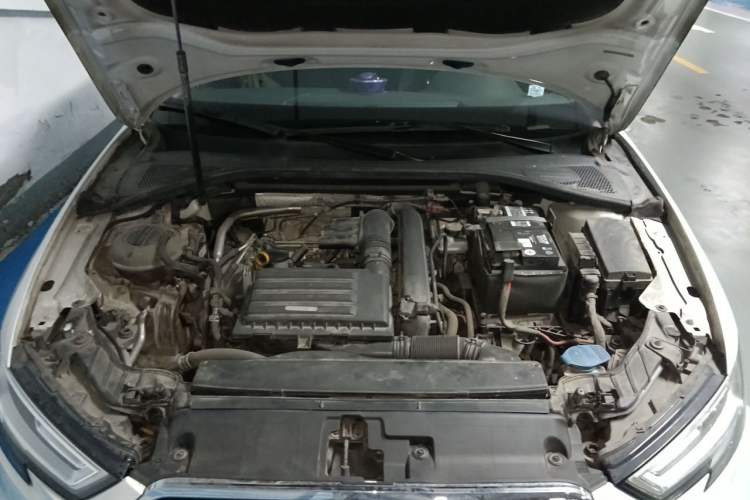Used Audi A3 2019 Sportback 35 TFSI Ambition China V Engine Bay