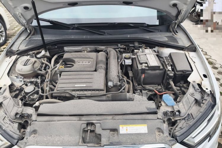 Used Audi A3 2019 Limousine 35 TFSI Style Edition China VI Emission Standard Engine Bay