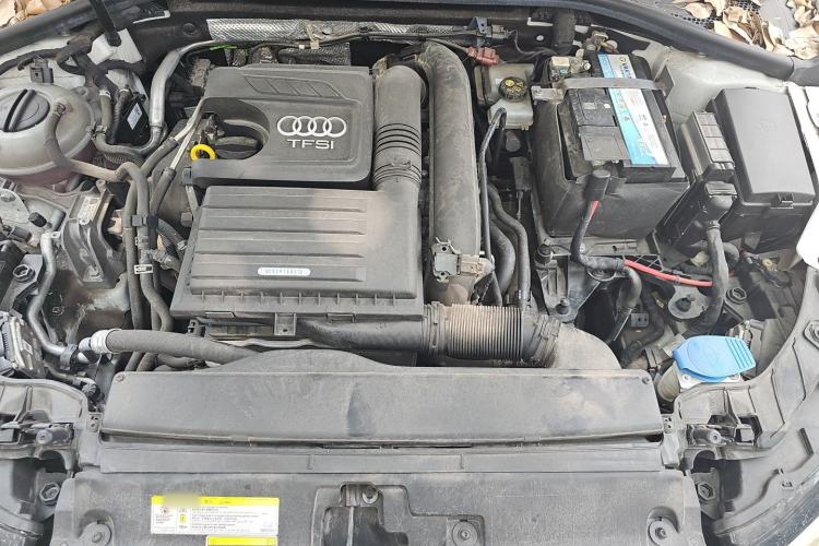 Used Audi A3 2019 Sportback 35 TFSI Style Version China V Emission Standard Engine Bay