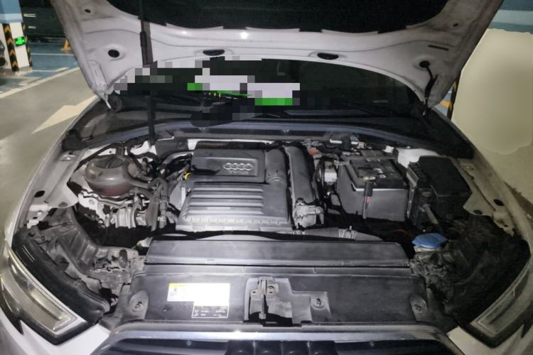 Used Audi A3 2019 Limousine 35 TFSI Fashion Edition China V standard Engine Bay