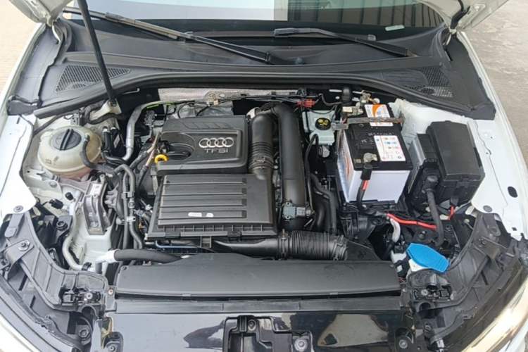 Used Audi A3 2019 Limousine 35 TFSI Ambition China V Engine Bay