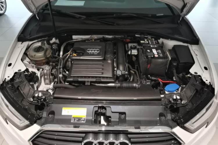 Used Audi A3 2019 Sportback 35 TFSI Fashion Edition China V Engine Bay